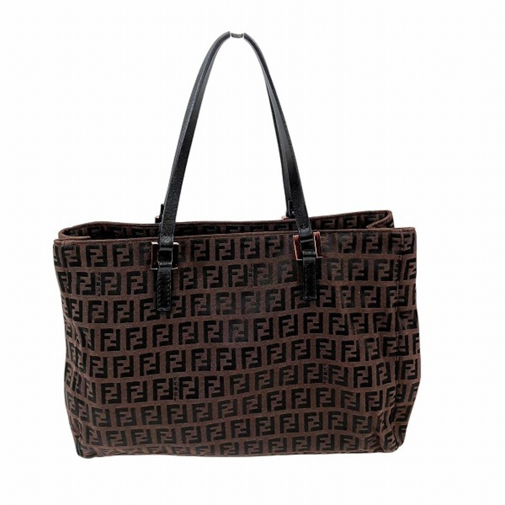 FENDI Brown Bag - Picture 2 of 9